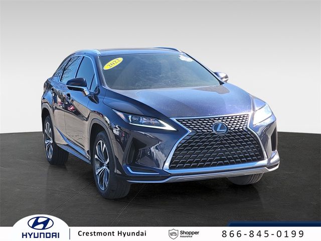 2022 Lexus RX 350
