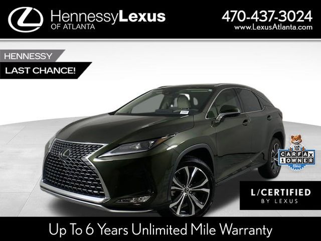 2022 Lexus RX 350