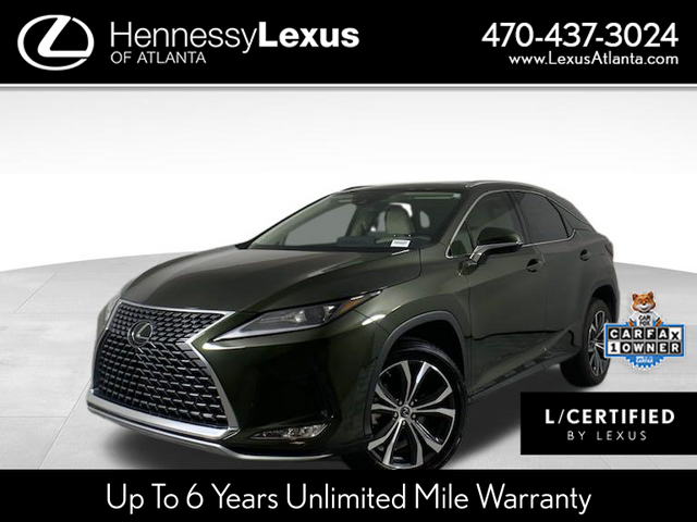 2022 Lexus RX 350