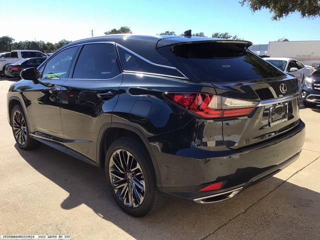 2022 Lexus RX 350