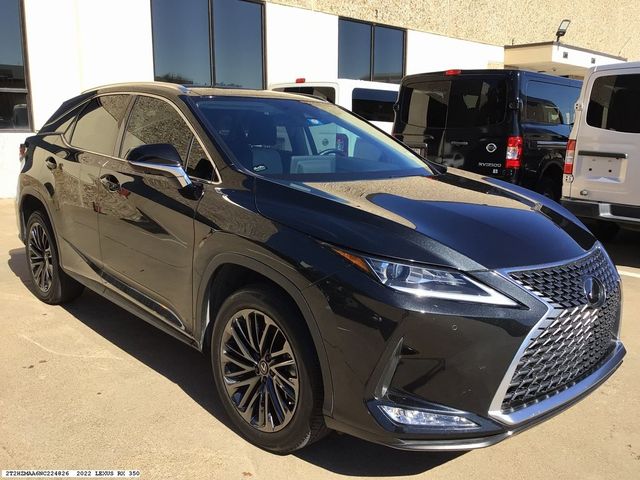 2022 Lexus RX 350