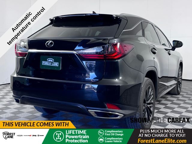 2022 Lexus RX 350