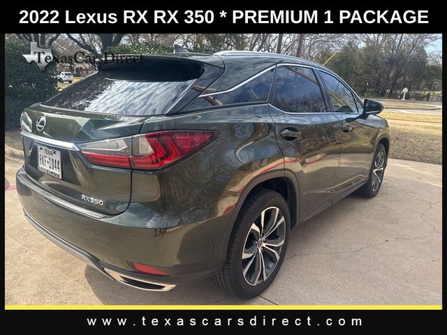 2022 Lexus RX 350