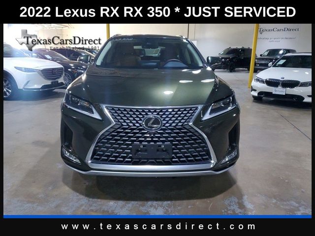 2022 Lexus RX 350