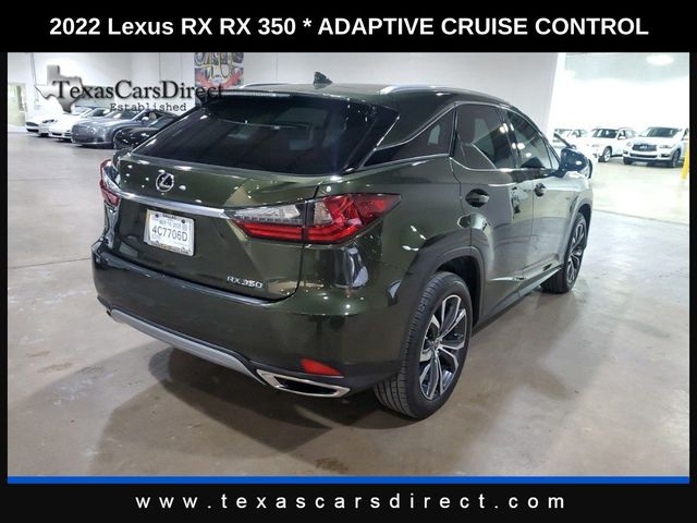 2022 Lexus RX 350