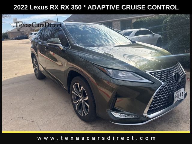 2022 Lexus RX 350