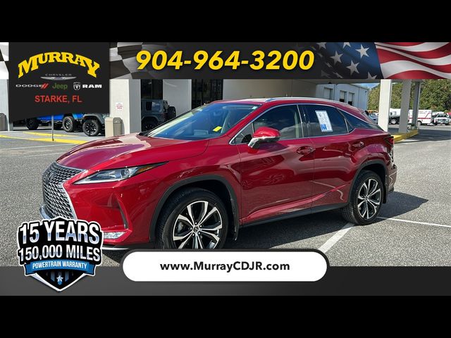 2022 Lexus RX 350