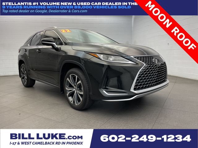 2022 Lexus RX 350