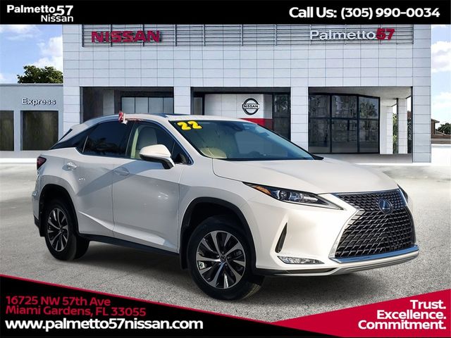 2022 Lexus RX 350