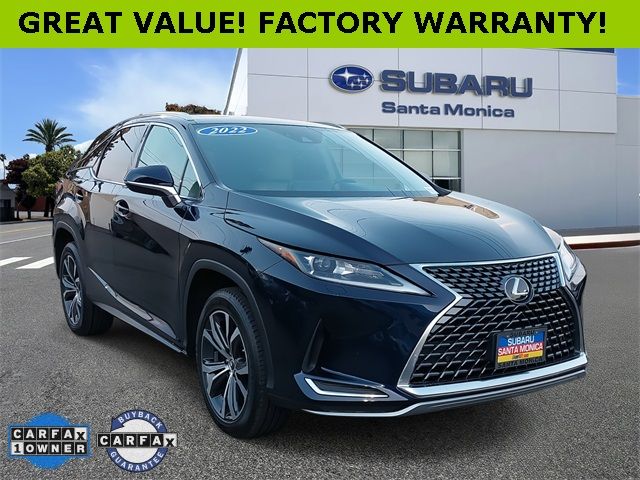 2022 Lexus RX 350