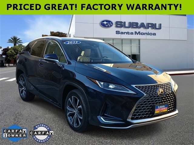 2022 Lexus RX 350