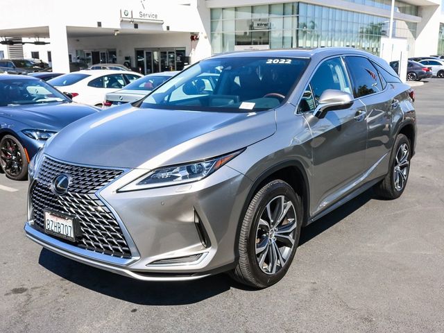 2022 Lexus RX 350