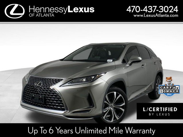 2022 Lexus RX 350