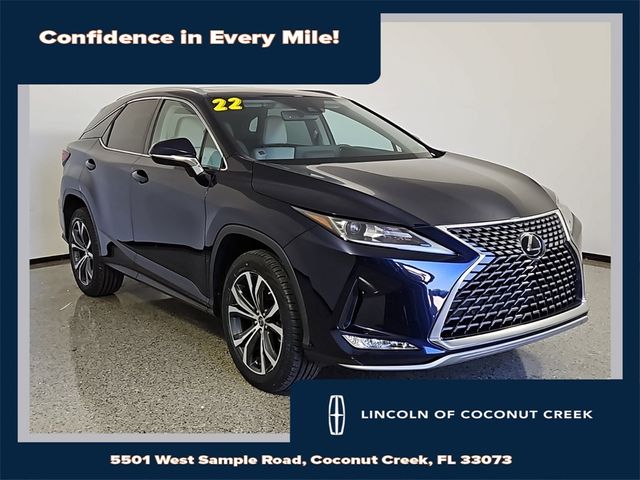 2022 Lexus RX 350