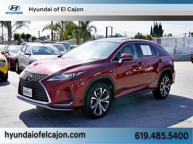 2022 Lexus RX 350