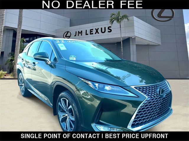 2022 Lexus RX 350