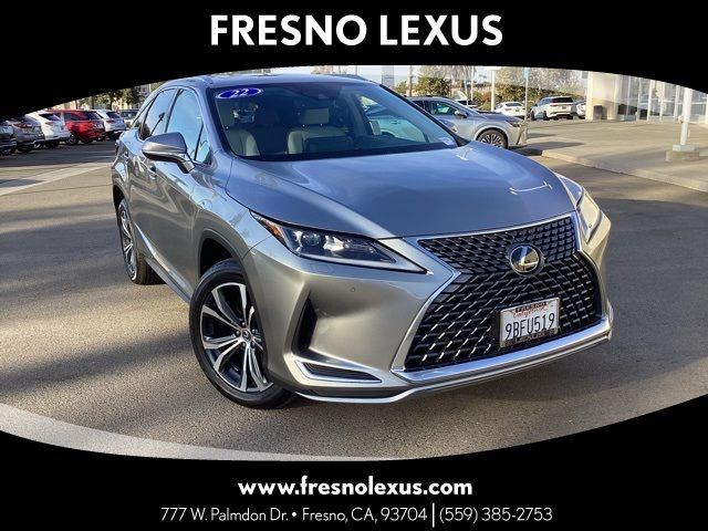 2022 Lexus RX 350