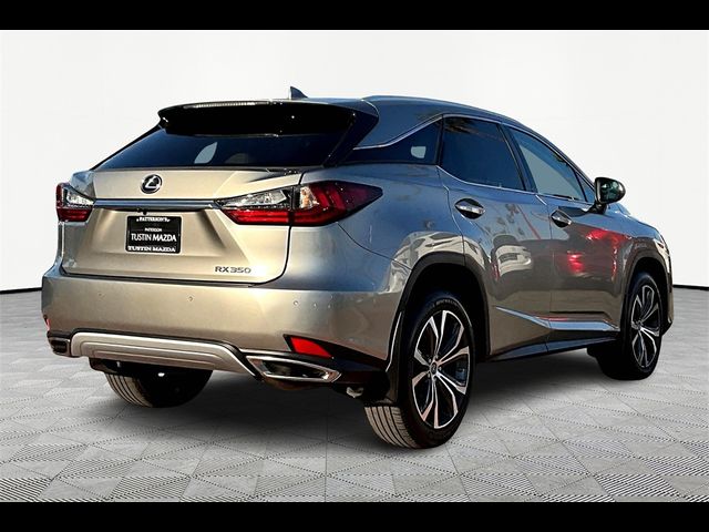 2022 Lexus RX 350