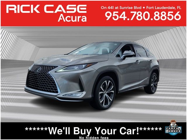 2022 Lexus RX 350