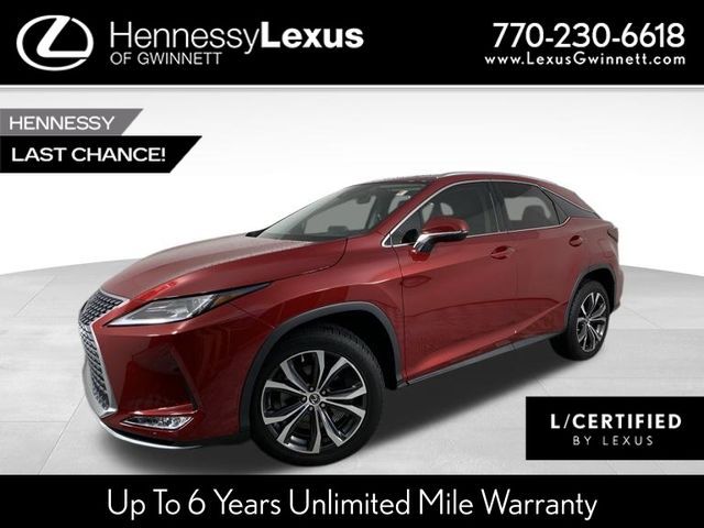 2022 Lexus RX 350