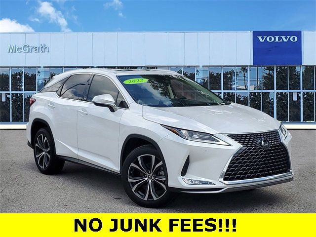 2022 Lexus RX 350