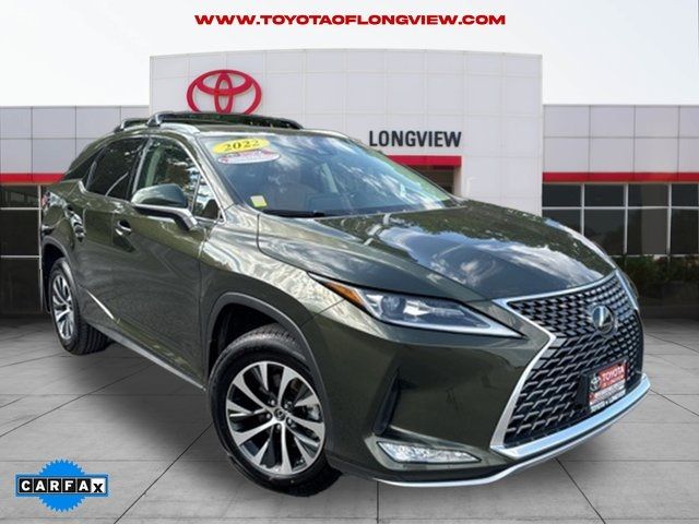 2022 Lexus RX 350