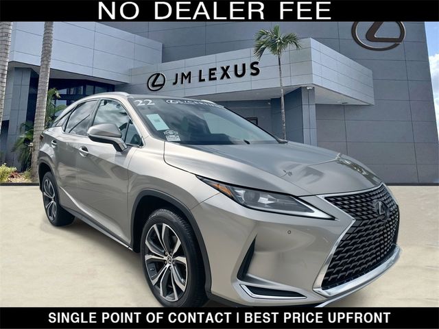 2022 Lexus RX 350