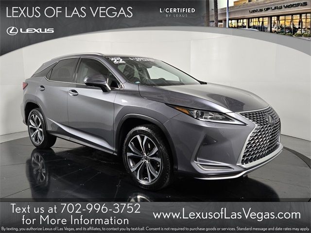 2022 Lexus RX 350