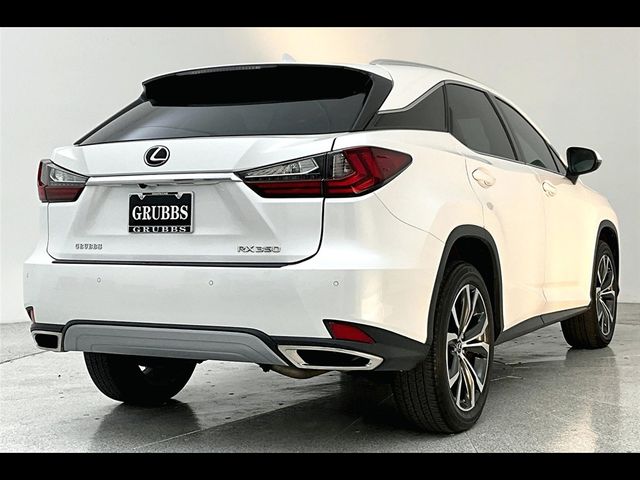 2022 Lexus RX 350