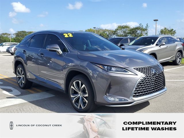 2022 Lexus RX 350