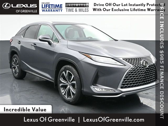 2022 Lexus RX 350