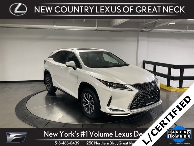 2022 Lexus RX 350