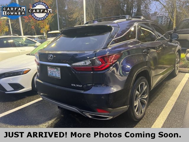 2022 Lexus RX 350