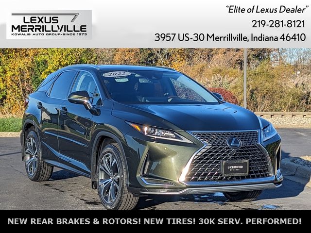 2022 Lexus RX 350