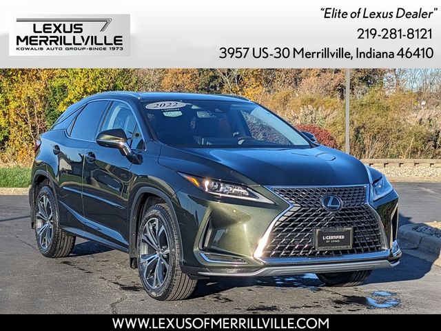 2022 Lexus RX 350