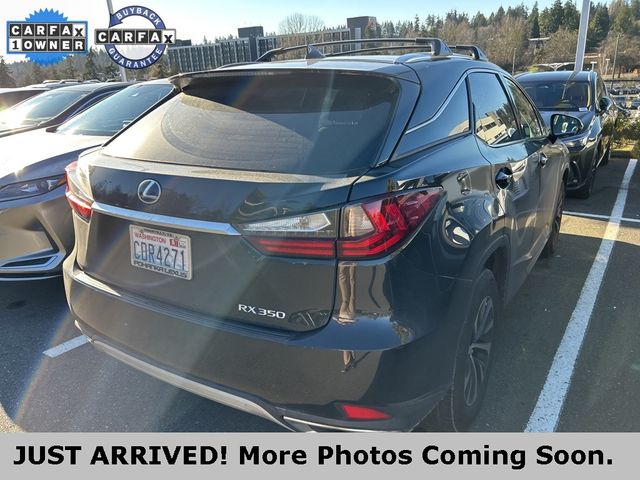 2022 Lexus RX 350