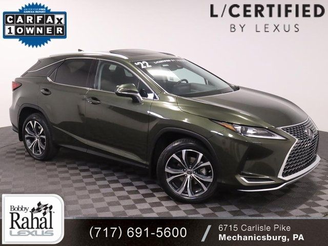 2022 Lexus RX 350