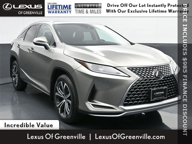 2022 Lexus RX 350