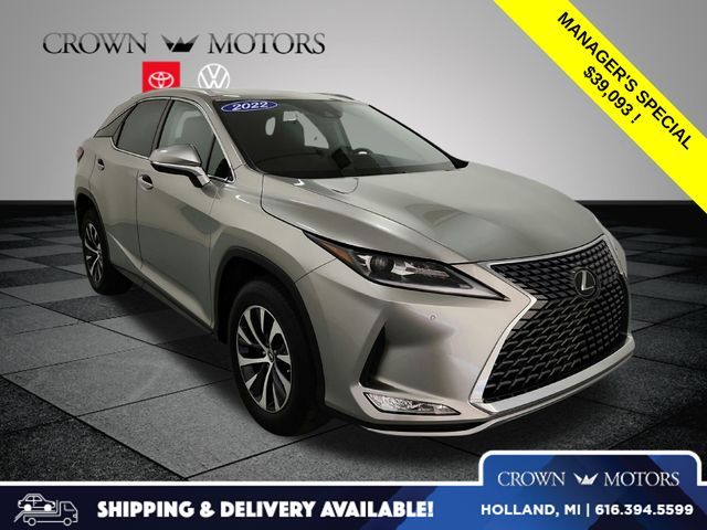 2022 Lexus RX 350