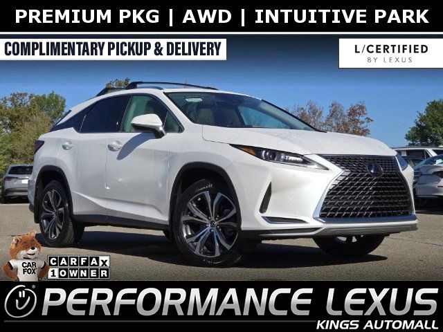 2022 Lexus RX 350