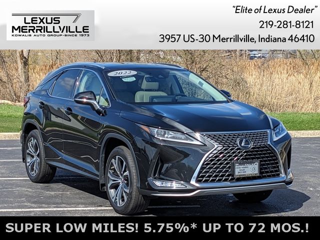 2022 Lexus RX 350
