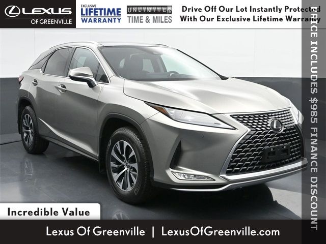 2022 Lexus RX 350