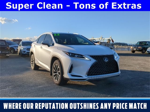 2022 Lexus RX 350