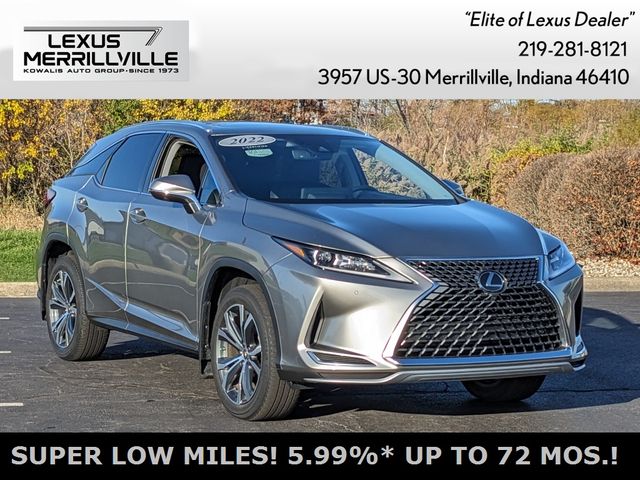 2022 Lexus RX 350