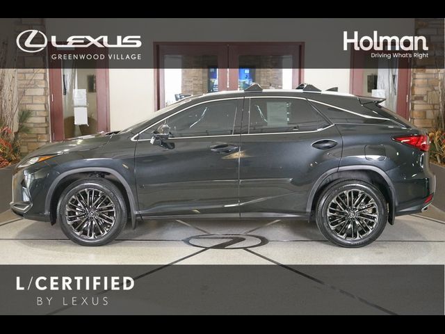 2022 Lexus RX 350