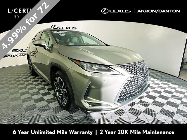 2022 Lexus RX 350