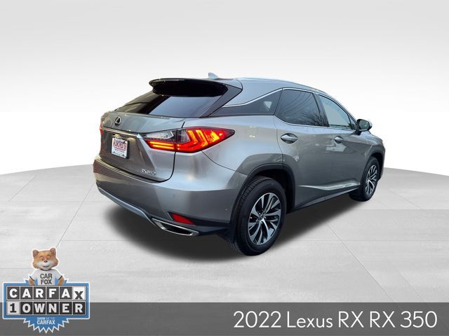 2022 Lexus RX 350