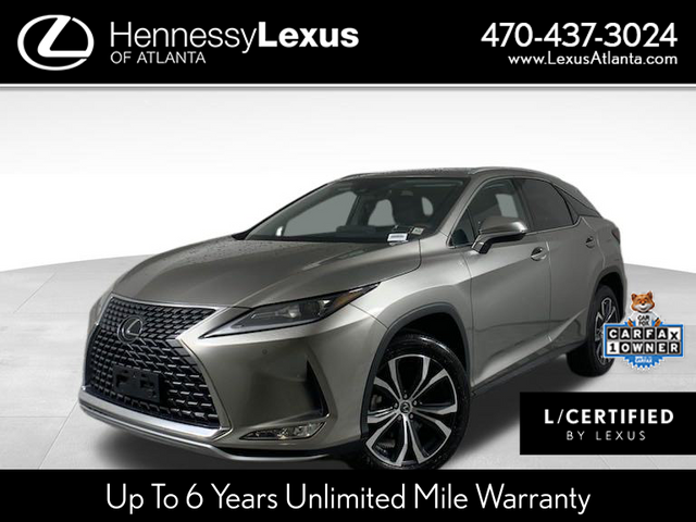 2022 Lexus RX 350