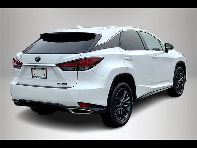 2022 Lexus RX 350