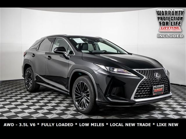 2022 Lexus RX 350